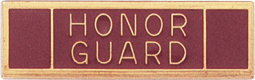 Three Section Honor Guard Commendation Bar