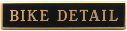 One Section Bike Detail Commendation Bar