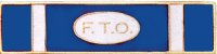 Six Section Field Training Officer Commendation Bar