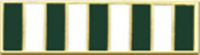Nine section engravable service recognition bar