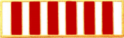 Thirteen Section Commendation Bar