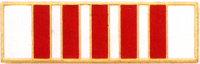 Eleven Section Firearms Instructor Commendation Bar
