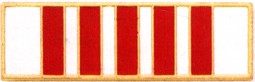 Eleven Section Firearms Instructor Commendation Bar