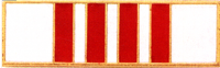 Nine Section service Commendation Bar