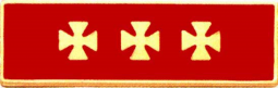 Fifteen Years of Service Firefighters Commendation Bar