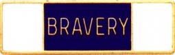 Three Section Bravery Commendation Bar