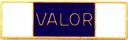 Three Section Valor Commendation Bar