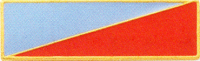 Two Section Diagonal Engraveable Commendation Bar