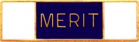 Three Section  Merit Commendation Bar