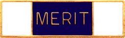 Three Section  Merit Commendation Bar
