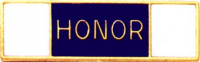 Engravable Honor Commendation Bar