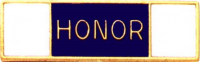 Three Section Honor Commendation Bar