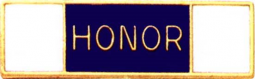 Three Section Honor Commendation Bar