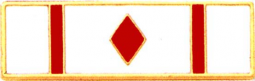 Six section Commendation Bar with diamond