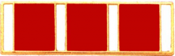 Seven section Commendation Bar