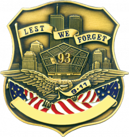 9-11 Metropolitan Badge