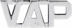 VAP Die Struck Letter Combination