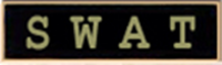 SWAT Certification bar