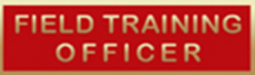 Field Training Officer Commendation Bar