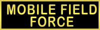 Mobile Field Force Commendation Bar