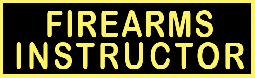 Firearms Instructor Commendation Bar