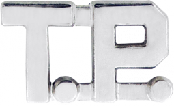 T.P. Die Struck Letters