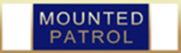 Three Section Mounted Patrol (Equine) Operations Commendation Bar