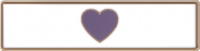 2 Color Purple Heart Commendation Bar