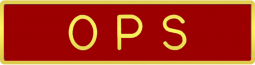 OPS Commendation Bar