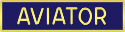 Aviator Certification Bar