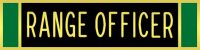 Range Officer Recognition Bar