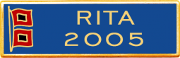 Hurricane Rita  Commendation Bar