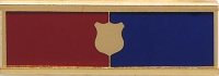 Correctional Officer Certification Commendation Bar