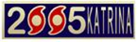 2005 Hurricane Katrina Commendation Bar