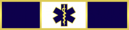 Paramedic, EMT Recognition Bar