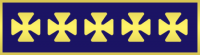 Firefighter Year of Service Recognition bar