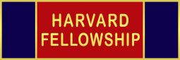 Harvard Fellowship Recognition Bar