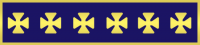 Firefighter Year of Service Recognition bar
