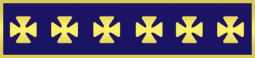 Firefighter Year of Service Recognition bar