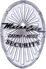 MotorCity Security Badge