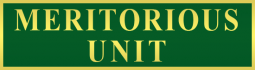 Meritorious Unit commendation Bar