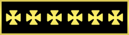 Firefighter Year of Service Recognition bar