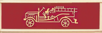 Fire Truck Commendation Bar