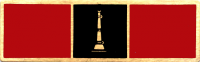 Lieutenant Fire horn Commendation Bar