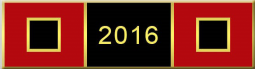 2016 Hurricane Flag Commendation Bar