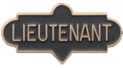 Lieutenant Lapel Pin