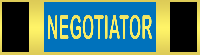 Negotiator Commendation Bar