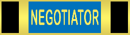 Negotiator Commendation Bar