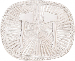 Rounded Sunburst with Two Axes