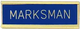 Marksman Commendation Bar